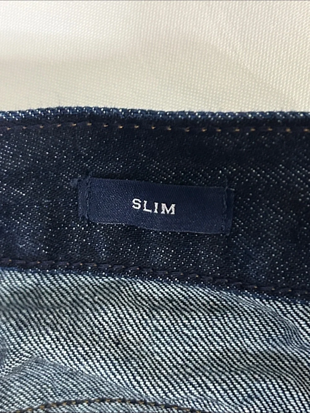 J crew Selvedge denim jeans dark wash
